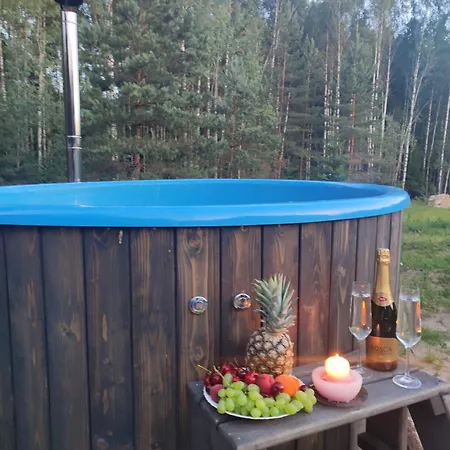 Bluci Semesterbostad Seksti